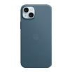 MagSafe対応iPhone 15 Plusファインウーブンケース - パシフィックブルー