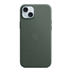 MagSafe対応iPhone 15 Plusファインウーブンケース - エバーグリーン