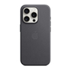 MagSafe対応iPhone 15 Proファインウーブンケース - ブラック