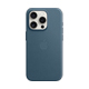 MagSafe対応iPhone 15 Proファインウーブンケース - パシフィックブルー