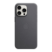 MagSafe対応iPhone 15 Pro Maxファインウーブンケース - ブラック