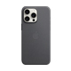 MagSafe対応iPhone 15 Pro Maxファインウーブンケース - ブラック
