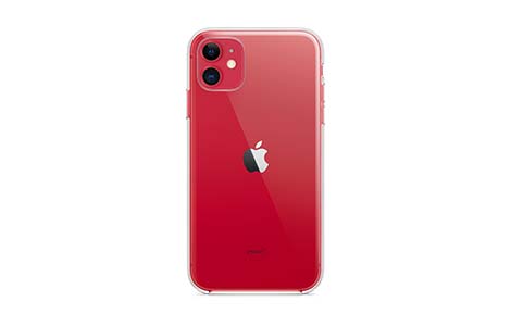 Iphone 11クリアケース Mwvg2fe Au Online Shop エーユー オンライン ショップ