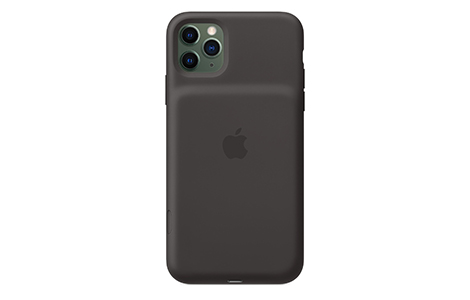 au限定】iPhone 11 Pro Max Smart Battery Case - ブラック（MWVP2ZA