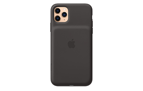 iPhone 11 Pro Max Smart Battery Case - ブラック（MWVP2ZA）| au 