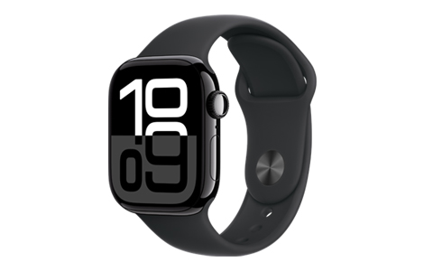 Apple Watch Series 10- 42mmWFbgubNA~jEP[XƃubNX|[coh - S/M