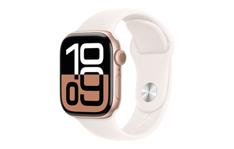 Apple Watch Series 10- 42mm[YS[hA~jEP[XƃCgubVX|[coh - S/M