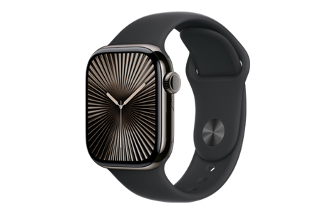 Apple Watch Series 10- 42mmX[g`^jEP[XƃubNX|[coh - S/M