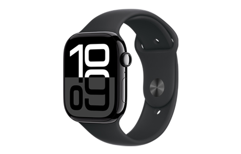 Apple Watch Series 10- 46mmWFbgubNA~jEP[XƃubNX|[coh - S/M