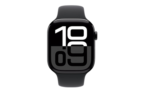 Apple Watch Series 10- 46mmWFbgubNA~jEP[XƃubNX|[coh - S/M