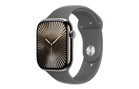 Apple Watch Series 10- 46mmi``^jEP[XƃXg[OCX|[coh - M/L