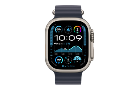 Apple Watch Ultra 2 (2024Nf)- 49mmi``^jEP[XƃlCr[I[Voh