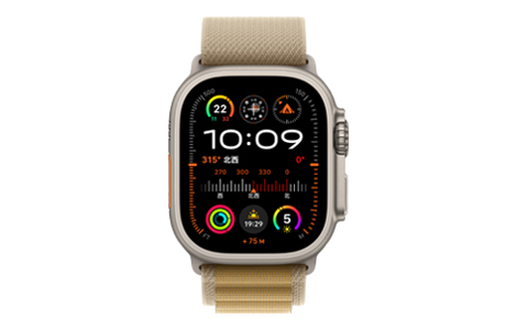 Apple Watch Ultra 2 (2024Nf)- 49mmi``^jEP[Xƃ^ApC[v - S