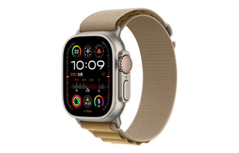 Apple Watch Ultra 2 (2024Nf)- 49mmi``^jEP[Xƃ^ApC[v - S