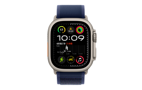 Apple Watch Ultra 2 (2024Nf)- 49mmi``^jEP[Xƃu[gC[v - S/M