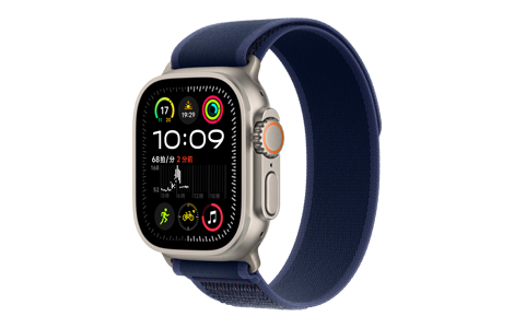 Apple Watch Ultra 2 (2024Nf)- 49mmi``^jEP[Xƃu[gC[v - S/M