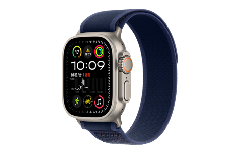 Apple Watch Ultra 2 (2024Nf)- 49mmi``^jEP[Xƃu[gC[v - M/L