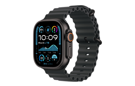 Apple Watch Ultra 2 (2024Nf)- 49mmubN`^jEP[XƃubNI[Voh