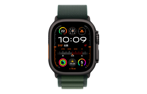 Apple Watch Ultra 2 (2024Nf)- 49mmubN`^jEP[Xƃ_[NO[ApC[v - S