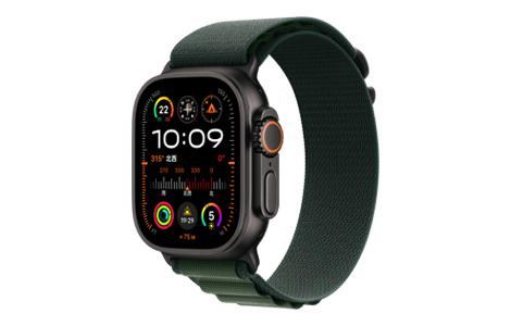 Apple Watch Ultra 2 (2024Nf)- 49mmubN`^jEP[Xƃ_[NO[ApC[v - S