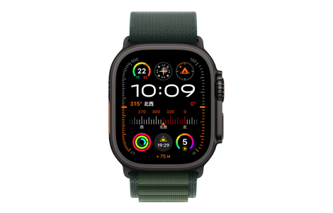 Apple Watch Ultra 2 (2024Nf)- 49mmubN`^jEP[Xƃ_[NO[ApC[v - M