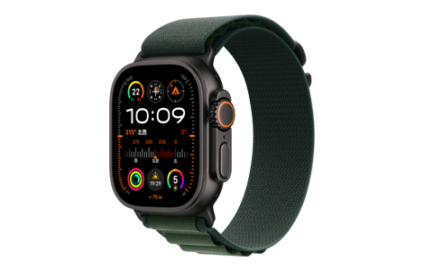 Apple Watch Ultra 2 (2024Nf)- 49mmubN`^jEP[Xƃ_[NO[ApC[v - M