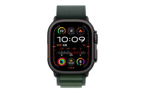 Apple Watch Ultra 2 (2024Nf)- 49mmubN`^jEP[Xƃ_[NO[ApC[v - L