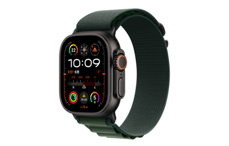 Apple Watch Ultra 2 (2024Nf)- 49mmubN`^jEP[Xƃ_[NO[ApC[v - L