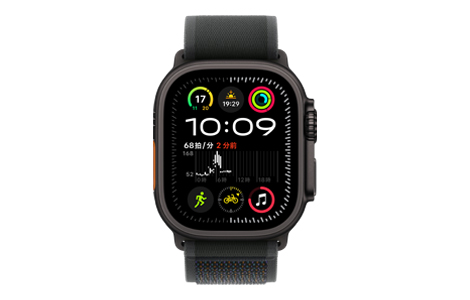 Apple Watch Ultra 2 (2024Nf)- 49mmubN`^jEP[XƃubNgC[v - S/M