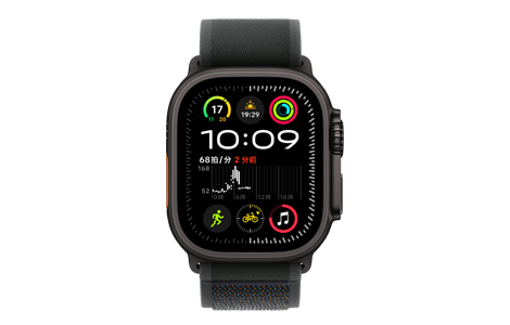 Apple Watch Ultra 2 (2024Nf)- 49mmubN`^jEP[XƃubNgC[v - M/L