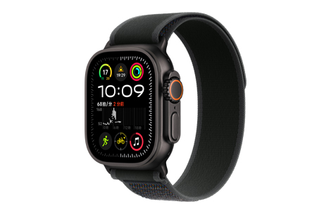 Apple Watch Ultra 2 (2024Nf)- 49mmubN`^jEP[XƃubNgC[v - M/L