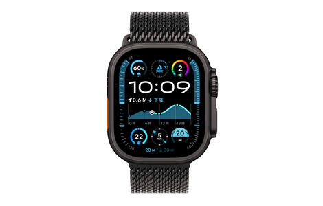 Apple Watch Ultra 2 (2024Nf)- 49mmubN`^jEP[XƃubN`^jE~l[[[v - S