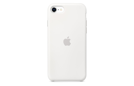 Gecomprimeerd Gemarkeerd overzee iPhone SEシリコーンケース - ホワイト（MXYJ2FE）| au Online Shop（エーユー オンライン ショップ）