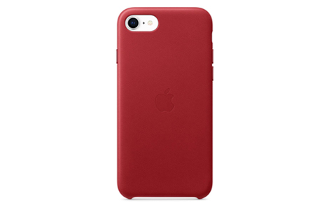iPhone SEレザーケース - (PRODUCT)RED（MXYL2FE）| au Online Shop 
