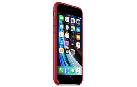 iPhone SEレザーケース - (PRODUCT)RED（MXYL2FE）| au Online Shop 