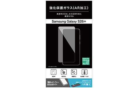 Samsung Galaxy S26+ �����ی�K���X(AR���H) 
