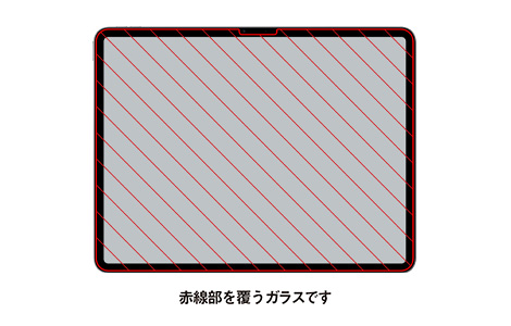 13�C���`iPad Air�iM4�j�����ی�K���X(������)