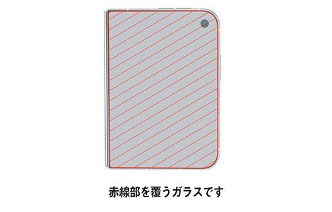 iPhone Duo�p �����ی�K���X(AR���H)