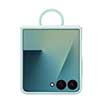 Samsung Galaxy Z Flip7 Ring Case (Silicone)/Mint