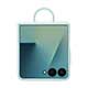 Samsung Galaxy Z Flip7 Ring Case (Silicone)/Mint