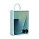 Samsung Galaxy Z Flip7 Ring Case (Silicone)/Mint