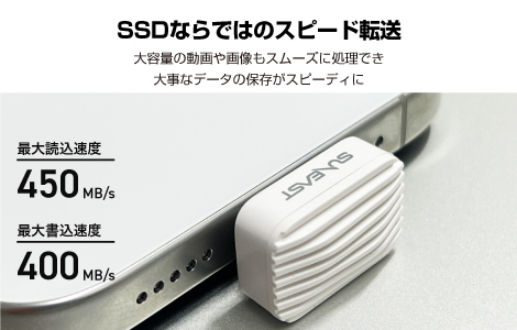 SUNEAST Portable SSD Nano 256GB