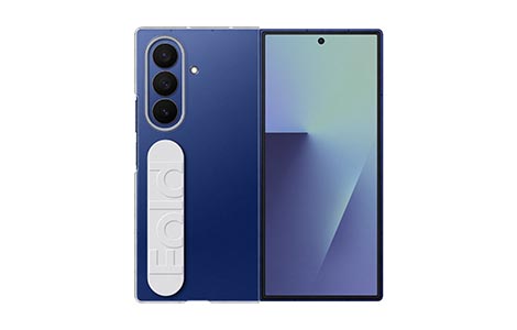 Samsung Galaxy Z Fold7 Clear Grip Case/Clear
