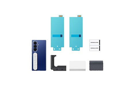 Samsung Galaxy Z Fold7 Clear Grip Case/Clear