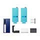 Samsung Galaxy Z Fold7 Clear Grip Case/Clear