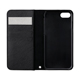 【au限定】iPhone SE（第2世代）用 ブックタイプケース／ブラック