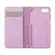 【au限定】iPhone SE（第2世代）用 ブックタイプケース／ピンク