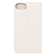 【au限定】iPhone SE（第2世代）用 ベルトブックタイプケース／ホワイト