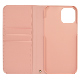 【au限定】iPhone 12 Pro Max用 ブックタイプケース／ピンク