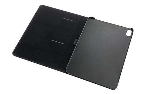 【au限定】iPad Air（第4世代）ブックタイプケース／ブラック